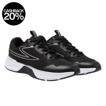 Fila Men's Black Action Stride Energized Sneakers | Fila In Lebanon