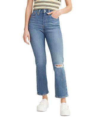 Levi's Women's High-Rise Wedgie Straight Cropped Jeans |Levi's In Lebanon