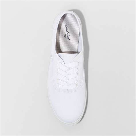 Universal Thread Women's White  Lunea Wide Width Lace-Up Sneakers | Universal Thread In Lebanon