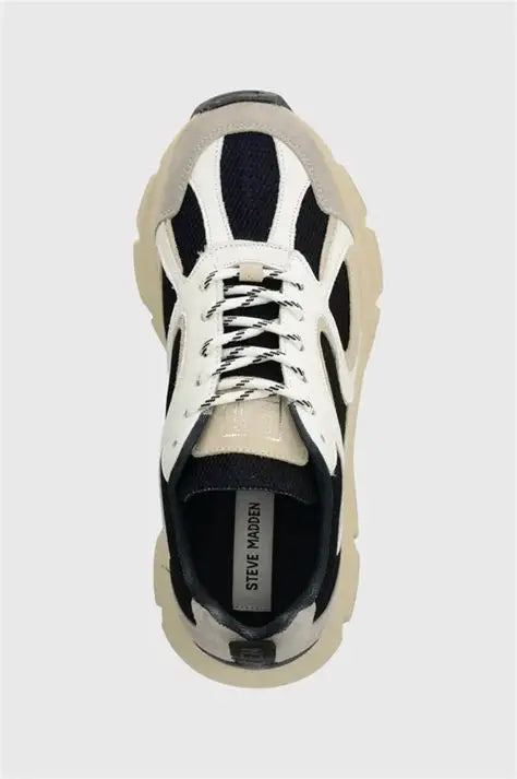 Steve Madden Unisex White Prins Sneakers |Steve Madden In Lebanon