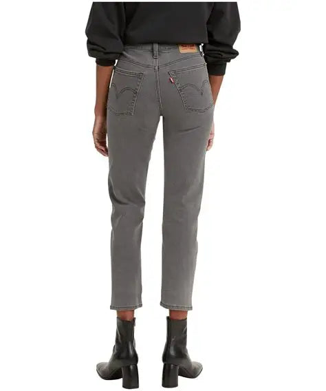Levi's Women's High-Rise Wedgie Straight Cropped Jeans |Levi's In Lebanon