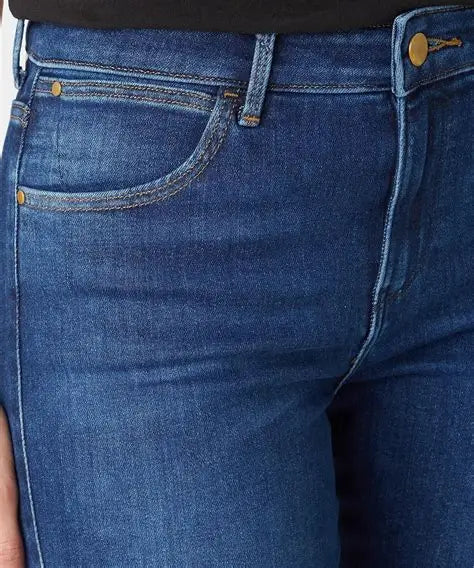 Wrangler Women's Blue Skinny Jeans | Wrangler In Lebanon