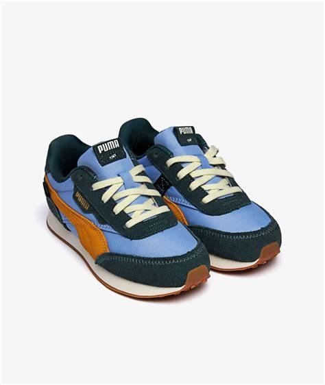 Puma Kids Multicolor Future Rider Tiny PS Sneakers |Puma In Lebanon