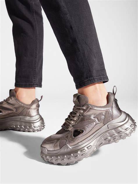 Steve Madden Women's Pewter Cadenza Sneakers |Steve Madden In Lebanon