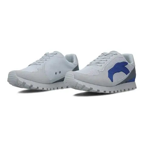 Trussardi Men's Grey-Blue Club Runner Sneakers |Trussardi In Lebanon