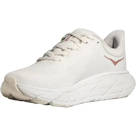 Hoka Women's White Arahi 7 Sneakers | Hoka In Lebanon