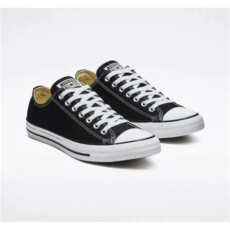 Converse Unisex Black All Star OX Sneakers | Converse In Lebanon