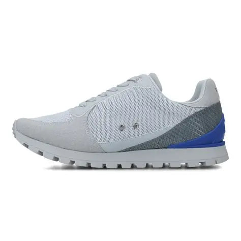 Trussardi Men's Grey-Blue Club Runner Sneakers |Trussardi In Lebanon