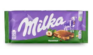 Milka Hazelnut Chocolate Bar 100g | Milka In Lebanon