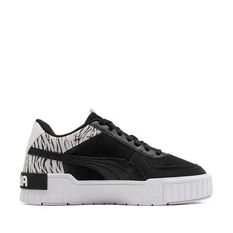 Puma Kids Black Originals Cali Sports Roar Jr Sneakers |Puma In Lebanon
