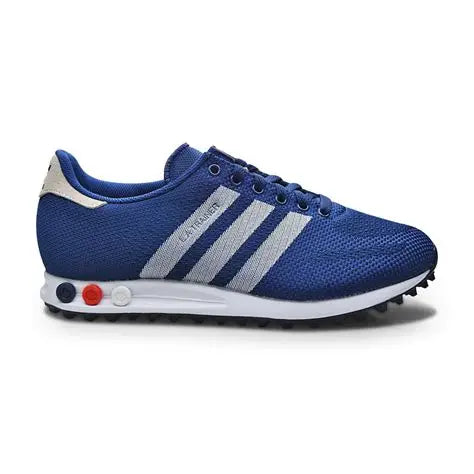 Adidas Men's Navy LA Trainer Weave Sneakers | Adidas In Lebanon