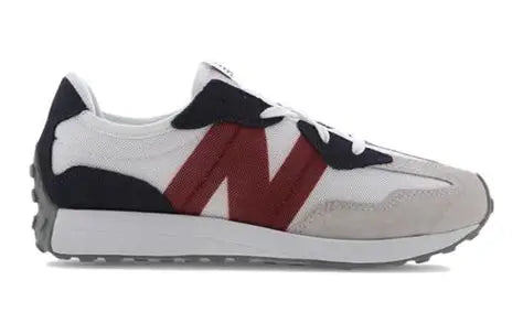 New Balance Women's Multicolor 'White Gray Red' Sneakers | New Balance In Lebanon