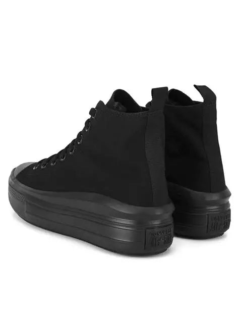 Converse Kids Full Black Chuck Taylor All Star HI Sneakers | Converse In Lebanon