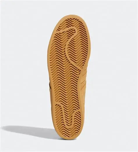 Adidas Men's Tan Superstar Sneakers | Adidas In Lebanon