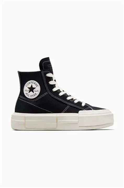 Converse Unisex Black & White Chuck Taylor All Star Cruise HI Sneakers | Converse In Lebanon