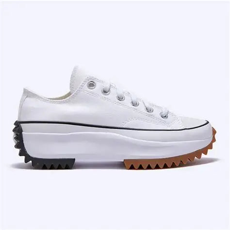 Converse Unisex White Run Star Hike OX Sneakers | Converse In Lebanon