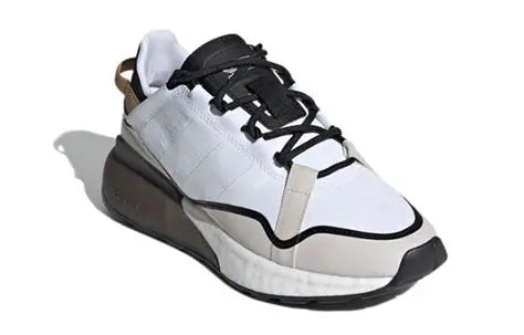Adidas Kids White & Black ZX 2K Boost Pure J Sneakers | Adidas In Lebanon