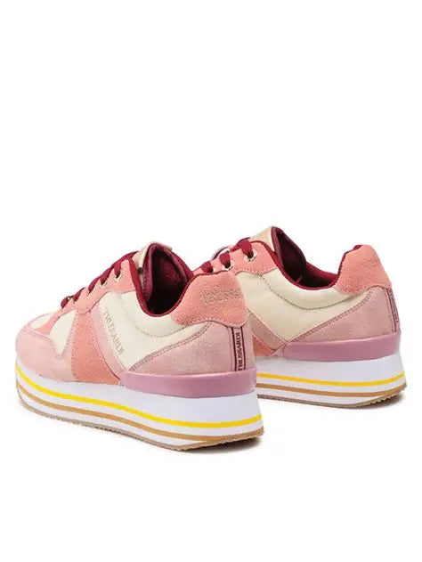 Trussardi Women's Rose Clement Sneakers |Trussardi In Lebanon