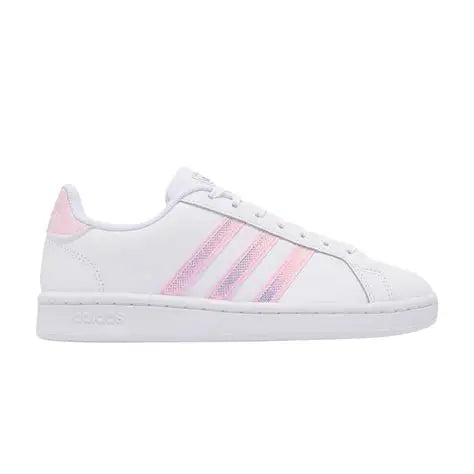 Adidas Kids White-Pink Superstar J Sneakers | Adidas In Lebanon