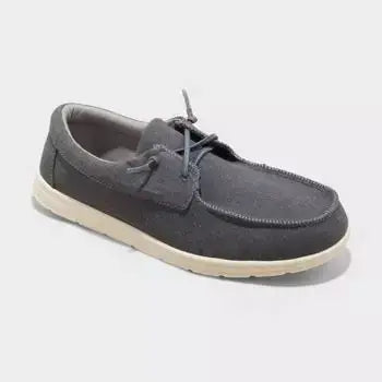 Goodfellow & Co Men's Gray Oskar Beach Canvas Sneakers | Goodfellow & Co In Lebanon