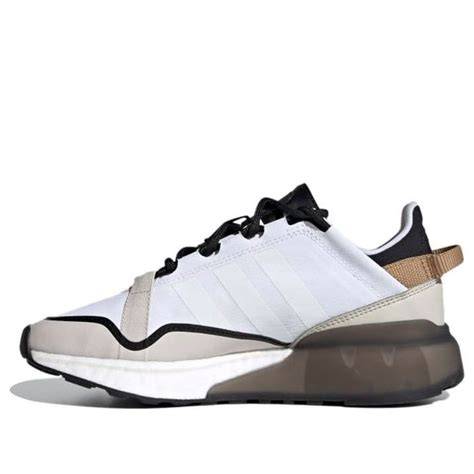 Adidas Kids White & Black ZX 2K Boost Pure J Sneakers | Adidas In Lebanon