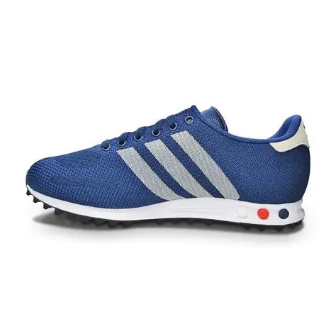 Adidas Men's Navy LA Trainer Weave Sneakers | Adidas In Lebanon