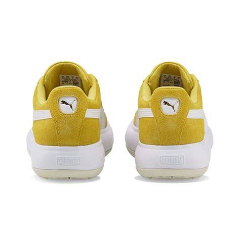 Puma Women's Yellow Bamboo Sneakers | Puma In Lebanon