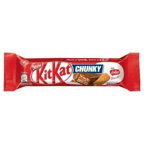 Nestle Kitkat Chunky Lotus 42g| Nestle In Lebanon