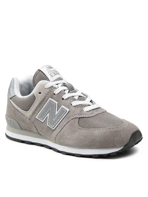 New Balance Women's Grey-Silver Classic 574 Sneakers | New Balance In Lebanon