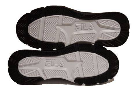 Fila Men's Black Action Stride Energized Sneakers | Fila In Lebanon