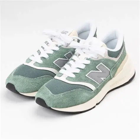 New Balance Women's Light Olive 997R Sneakers | New Balance In Lebanon