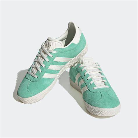 Adidas Kids Green Gazelle J Sneakers | Adidas In Lebanon