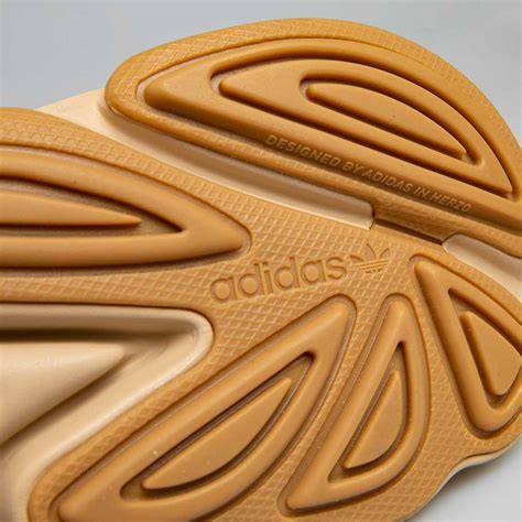 Adidas Men's Tan Ozweego Sneakers | Adidas In Lebanon