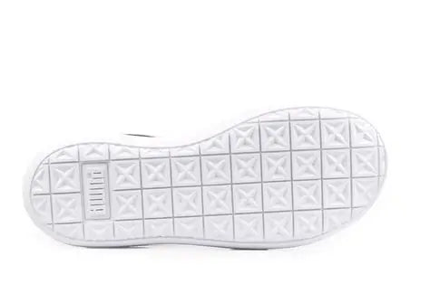 Puma Women's White & Black Suede Mayu Sneakers | Puma In Lebanon