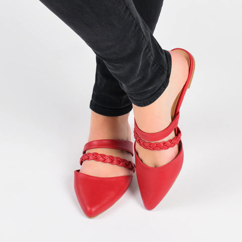 JOURNEE COLLECTION Women's Red Sandal SDM30shr