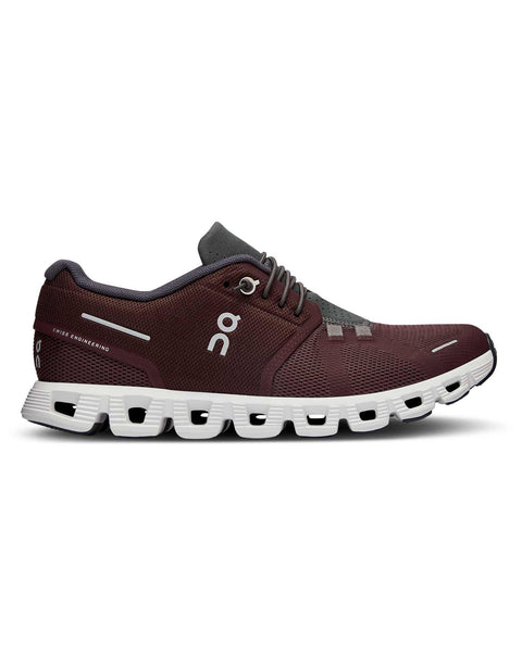 On Cloud Men's Plum 5 W Sneakers |On Cloud In Lebanon