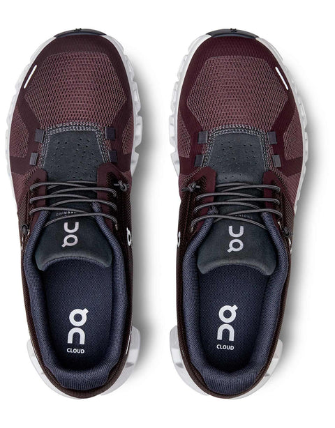 On Cloud Men's Plum 5 W Sneakers |On Cloud In Lebanon