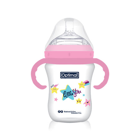 Optimal Double Anti-Colic Extra Wide 6+MONTHS 300ml (OPB-1093) | Optimal In Lebanon