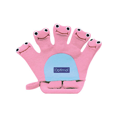 Optimal Baby Bath Sponge Pink (OPB-1099) | Optimal In Lebanon