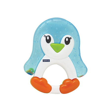 Optimal Water Filled Penguin Teether 4+MONTHS (OPB-1100) | Optimal In Lebanon
