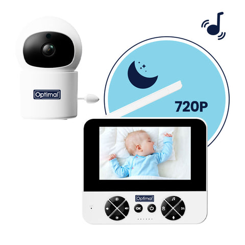 Optimal Video Baby Monitor (OPB-1403) | Optimal In Lebanon
