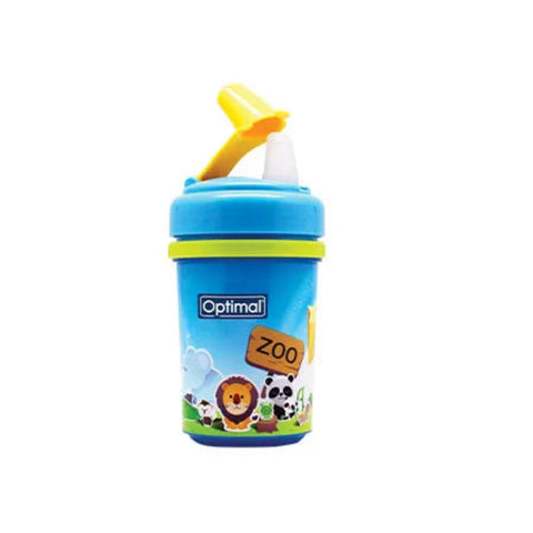 Optimal P.P Silicone Spout Cup +12Monthes 240ml (OPB-2006)