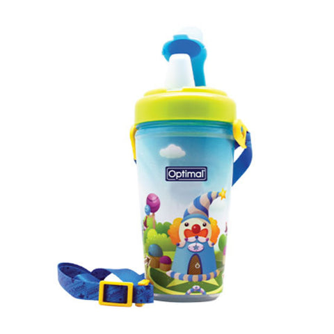 Optimal P.P Silicone Spout Cup+12Monthes 350ml (OPB-2007) | Optimal In Lebanon