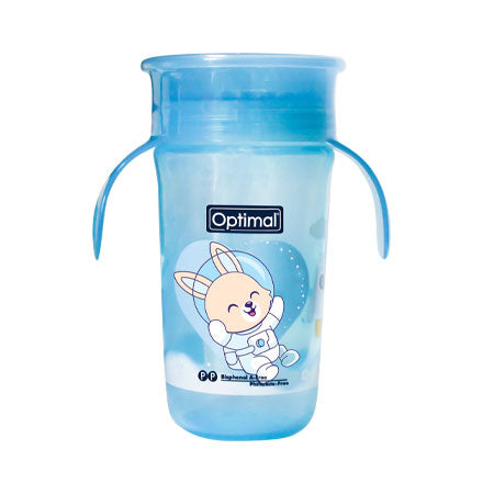 Optimal P.P Baby Trainer Cup With Handle +9Monthes 320ml (OPB-2015) | Optimal In Lebanon