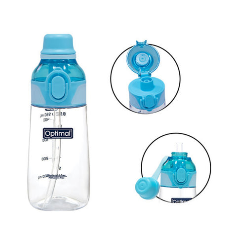 Optimal 2in1 Spout & Straw Tritan Cup 550ml (OPB-2019) | Optimal In Lebanon