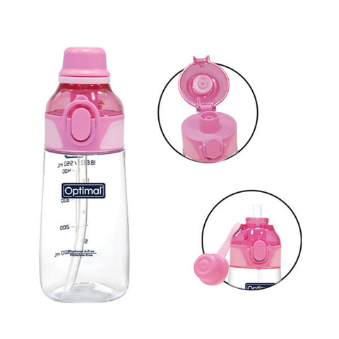 Optimal 2in1 Spout & Straw Tritan Cup 550ml (OPB-2019) | Optimal In Lebanon