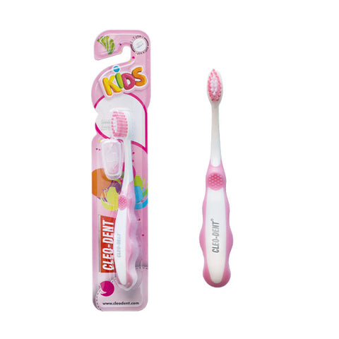 Cleo-Dent Kids Soft Pink Toothbrush OPD-2017| Cleo-Dent In Lebanon