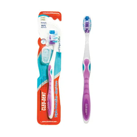 Cleo-Dent Triple Protection-Maxi Care Toothbrush opd-2027| Cleo-Dent In Lebanon