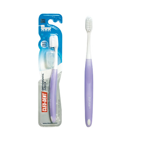 Cleo-Dent Orthodontic Junior Toothbrush opd-2031 | Cleo-Dent In Lebanon
