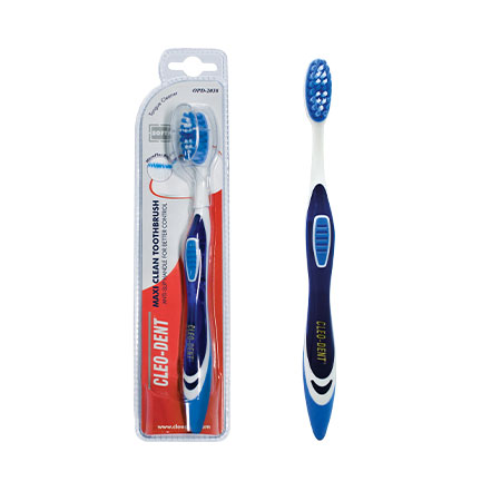 Cleo-Dent Maxi Clean Toothbrush Soft OPD-2038| Cleo-Dent In Lebanon